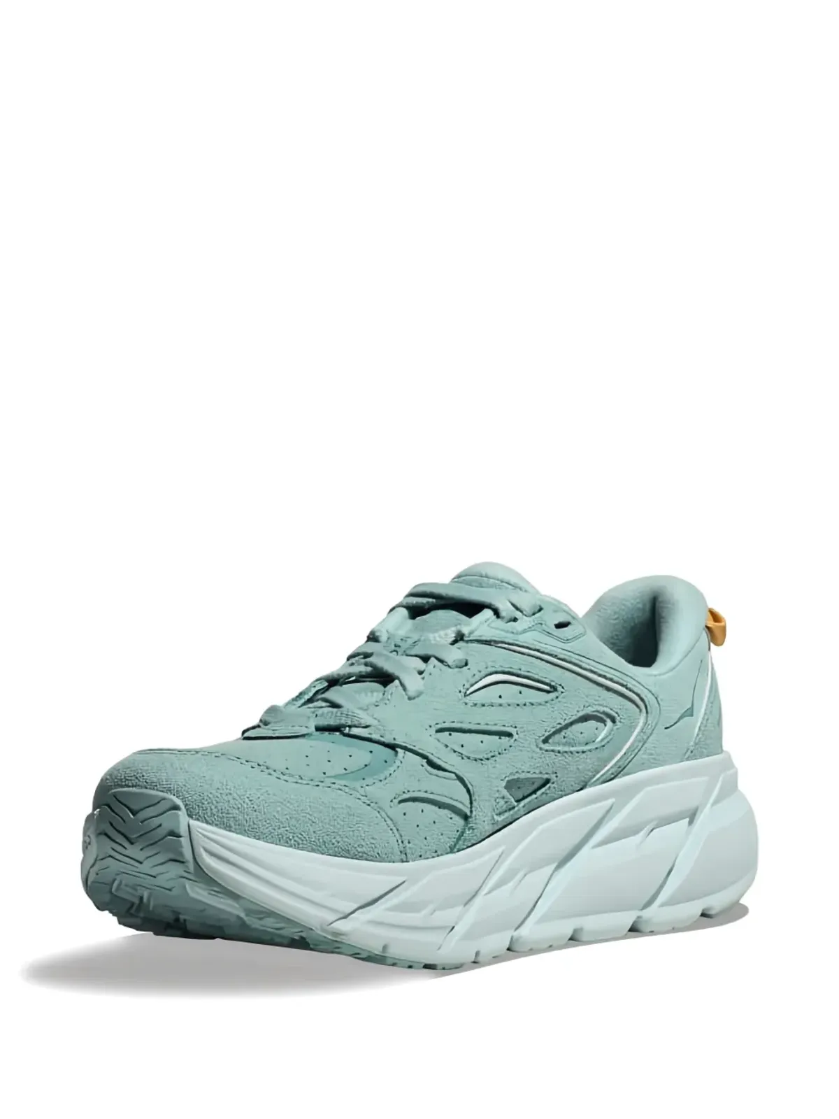 HOKA Clifton L ブルーアイスフロー スニーカー - 画像5