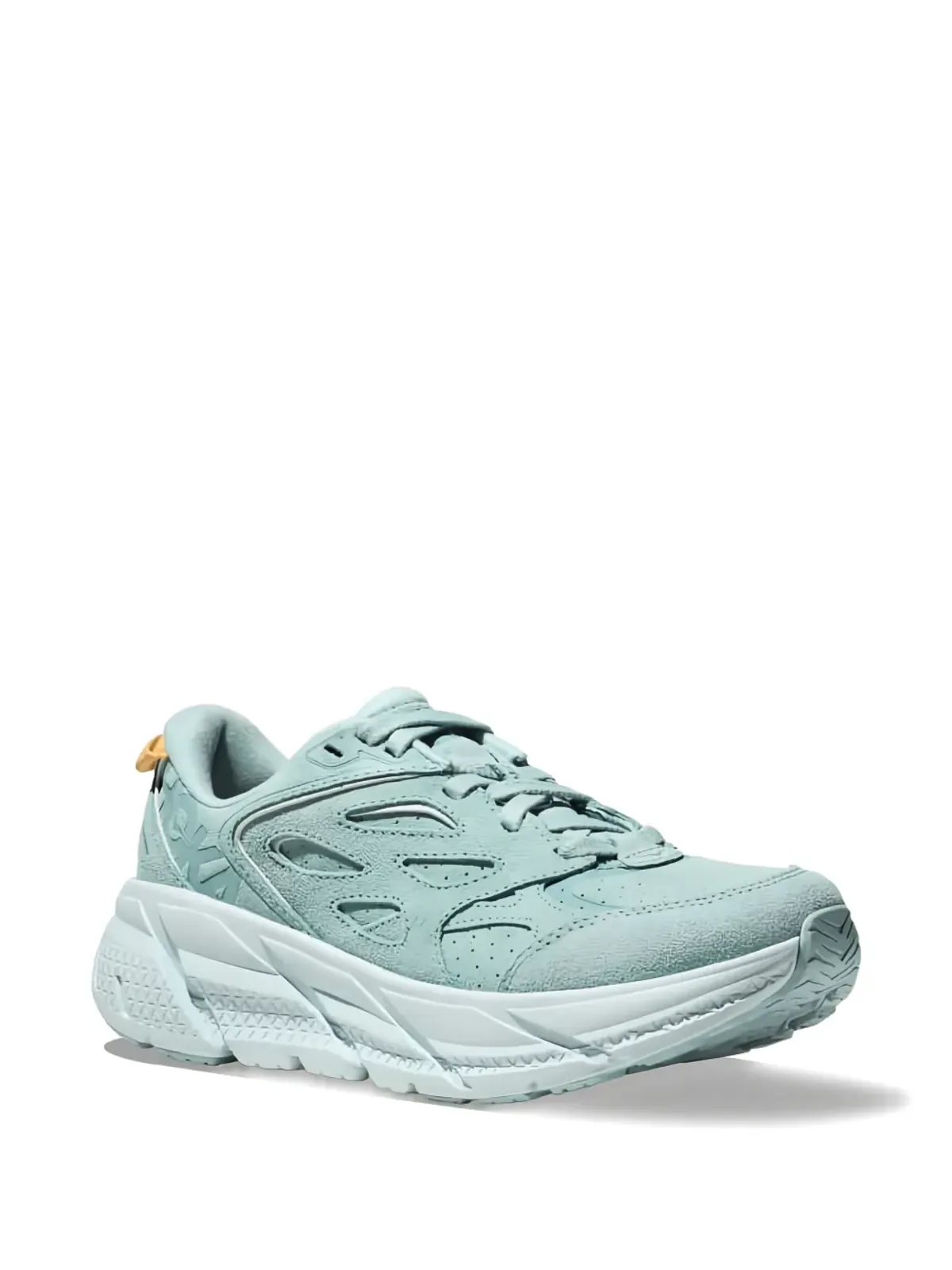 HOKA Clifton L ブルーアイスフロー スニーカー - 画像2