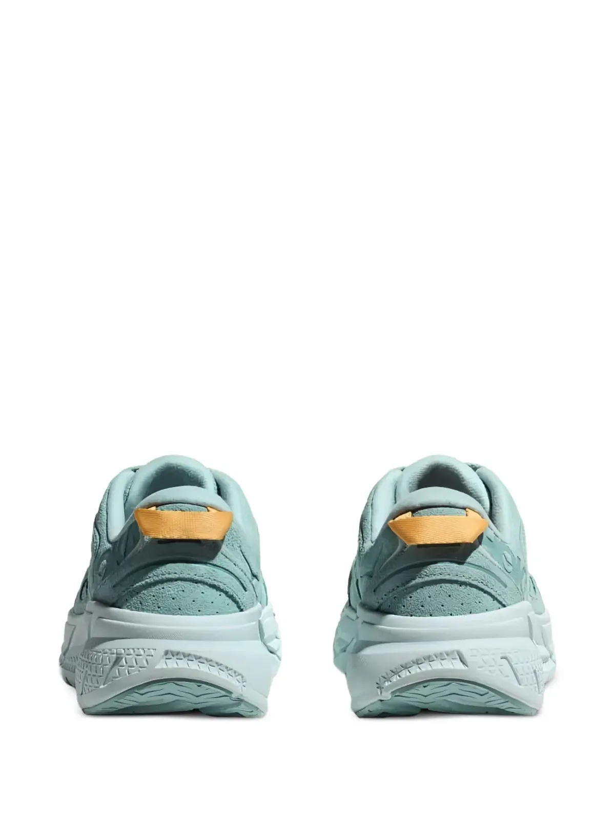 HOKA Clifton L ブルーアイスフロー スニーカー - 画像3