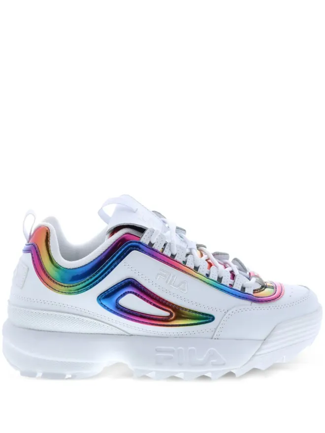 Fila Fila Disruptor 2 Rainbow Chrome スニーカー ホワイトの商品画像