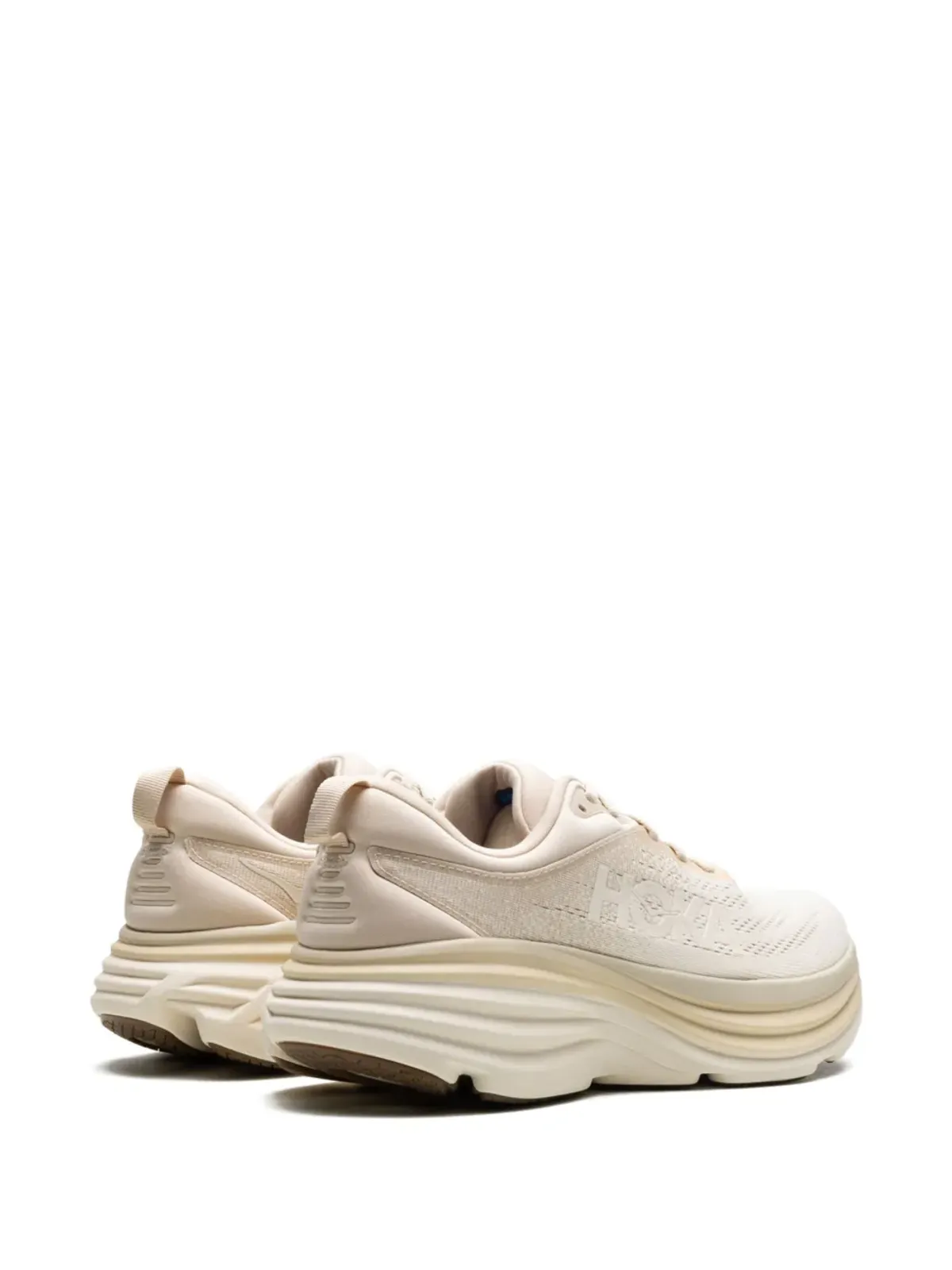 HOKA Bondi 8 シフティングサンド/バニラ スニーカー - 画像3