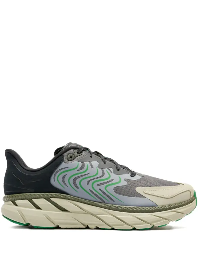 HOKA HOKA U Clifton LS Tech スニーカー グレーの商品画像