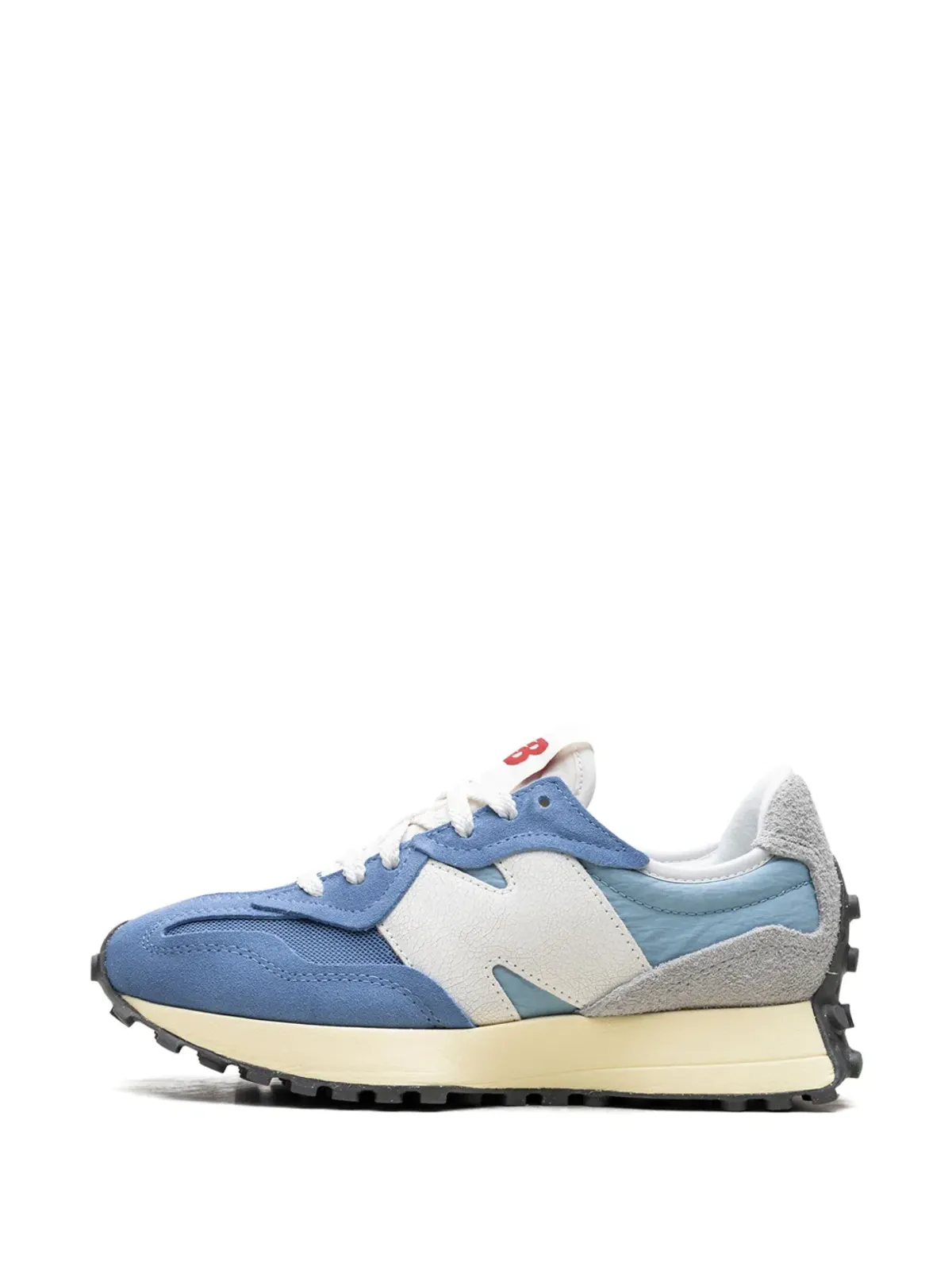 New Balance 327 ブルー ラゴーナ スニーカー - 画像5