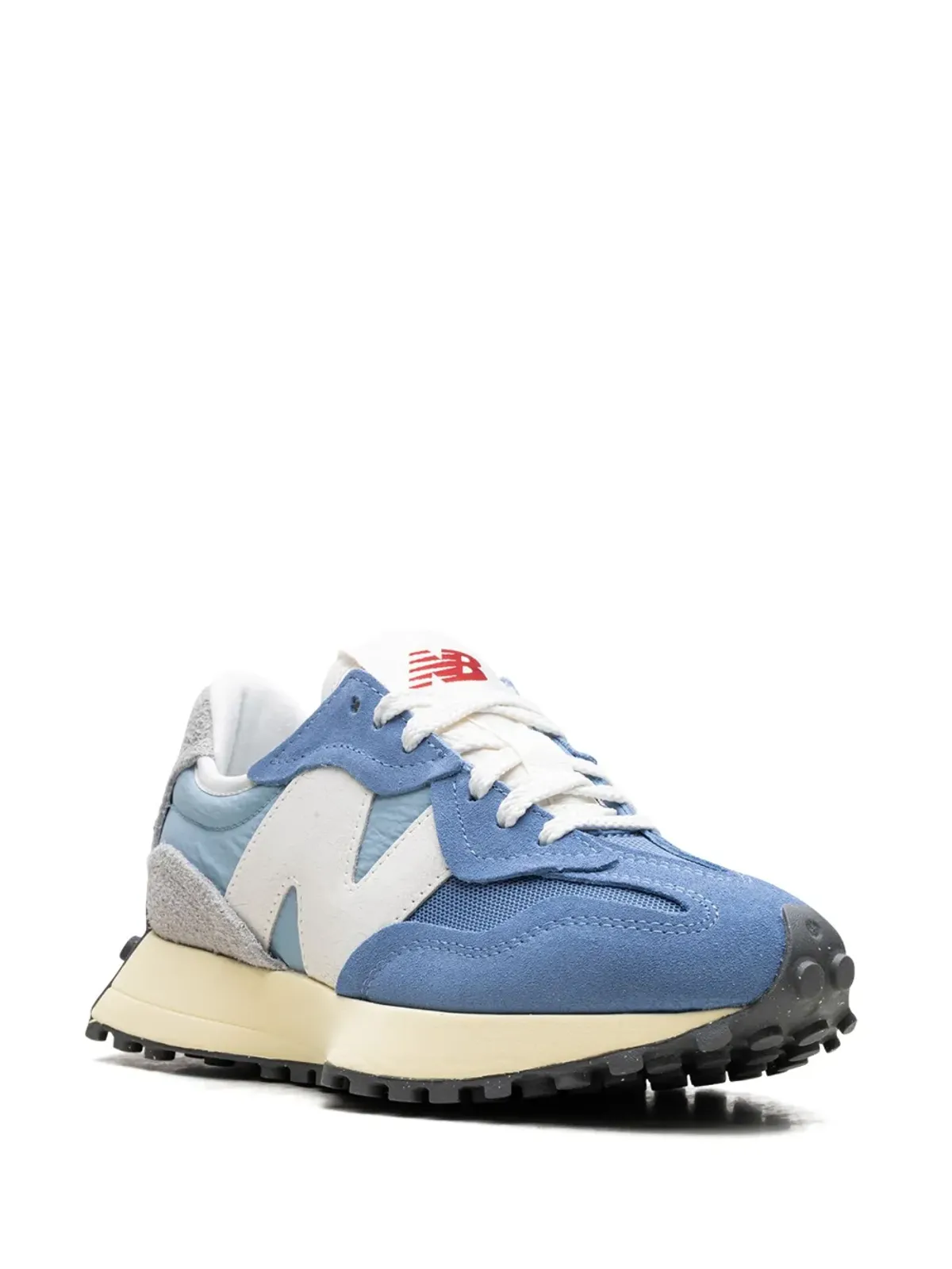 New Balance 327 ブルー ラゴーナ スニーカー - 画像2