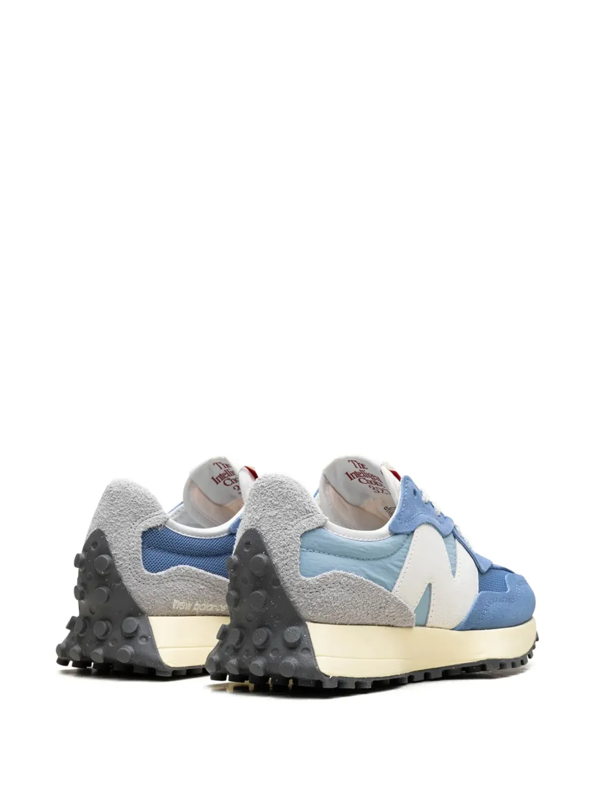 New Balance 327 ブルー ラゴーナ スニーカー - 画像3