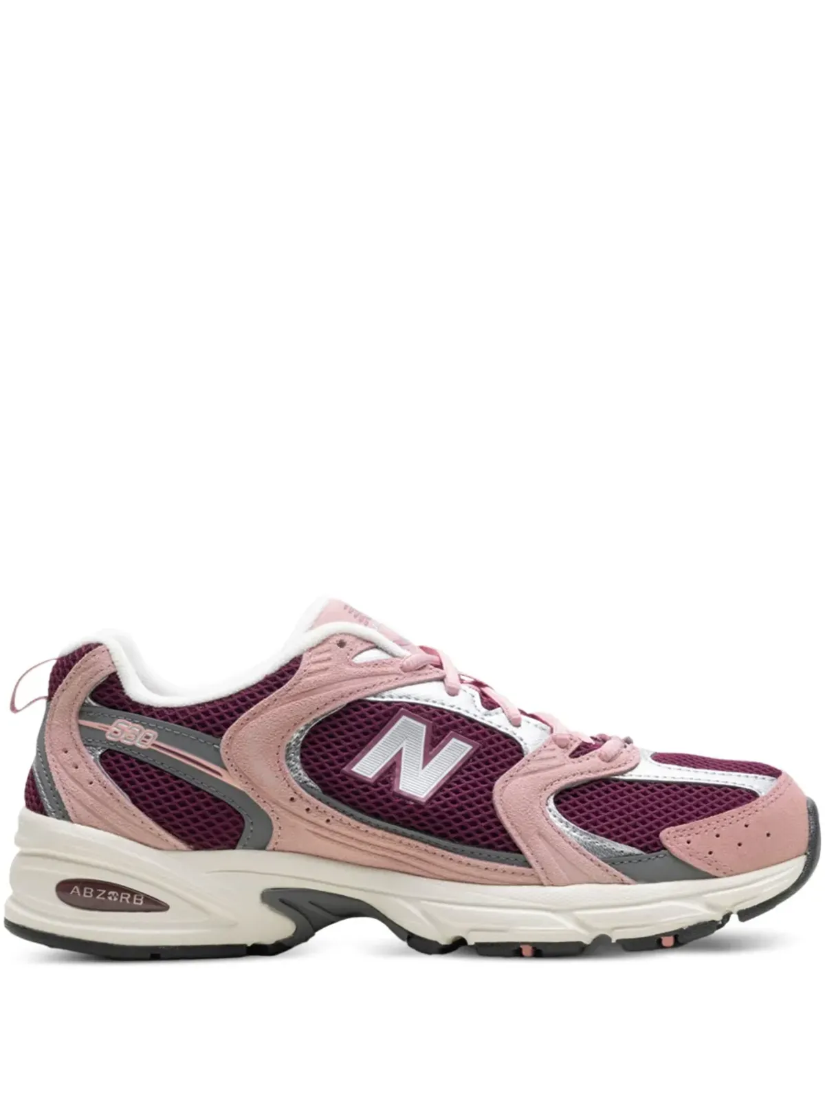 New Balance 530 Pink Moon スニーカー - 画像1