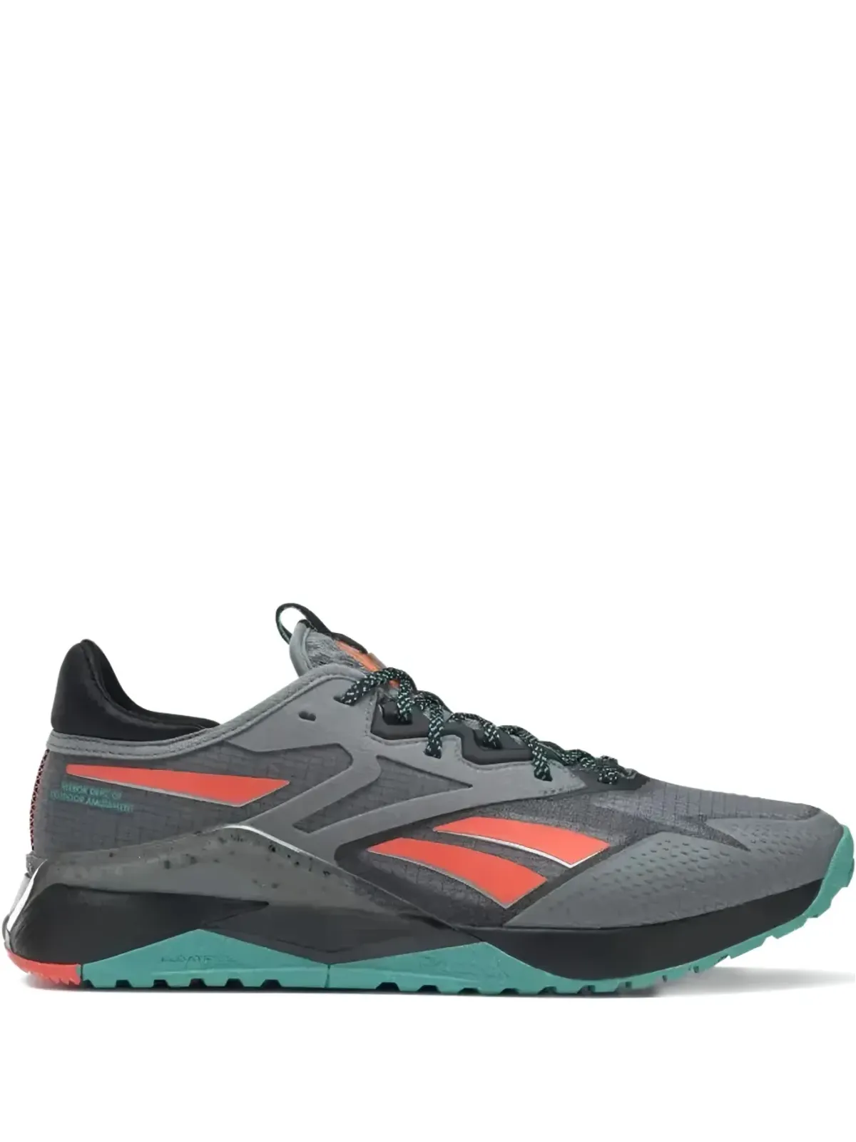 Reebok Nano X2 TR Adventure グレー スニーカー - 画像1