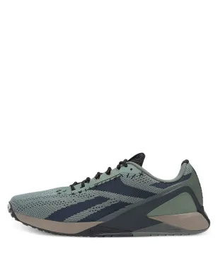 Reebok ナノ X1 ハーモニー グリーン/ブラック スニーカー - サムネイル1