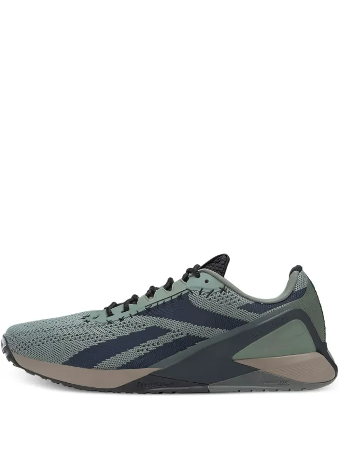 Reebok Reebok ナノ X1 ハーモニー グリーン/ブラック スニーカーの商品画像