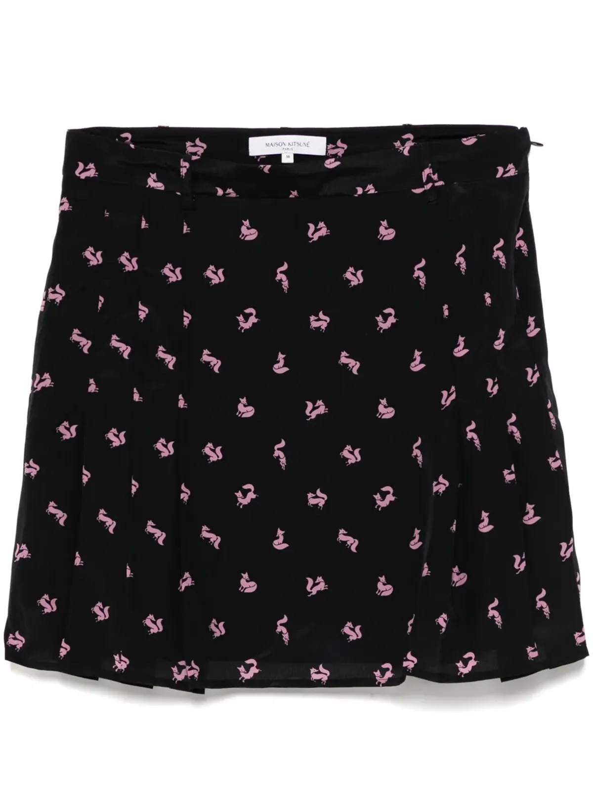 Maison Kitsuné プリーツミニスカート - 画像1