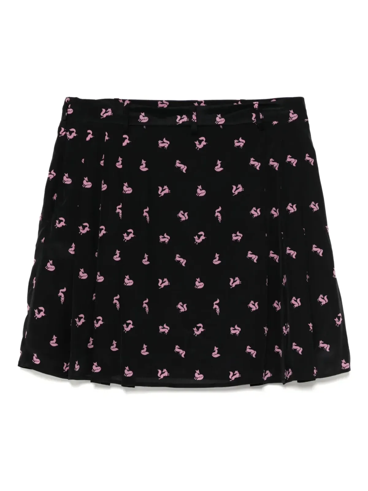 Maison Kitsuné プリーツミニスカート - 画像2