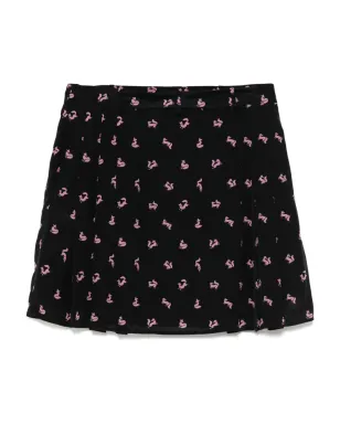 Maison Kitsuné プリーツミニスカート - サムネイル2