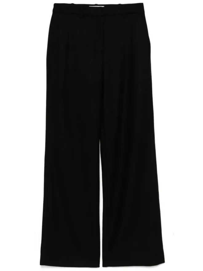 Maison Kitsuné Maison Kitsuné リラックスパンツ - ブラックの商品画像