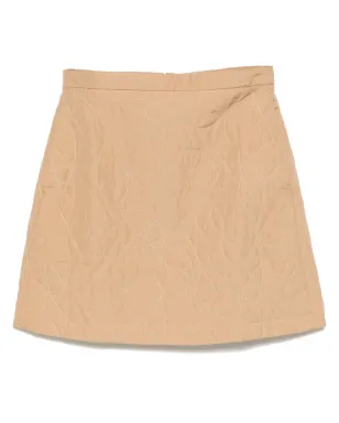 Maison Kitsuné キルティングミニスカート - サムネイル1