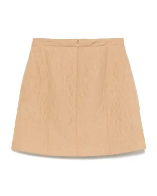 Maison Kitsuné キルティングミニスカート - サムネイル2