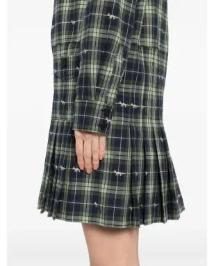 Maison Kitsuné シュランクンシャツドレス - サムネイル5