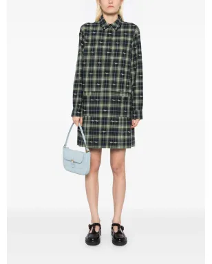 Maison Kitsuné シュランクンシャツドレス - サムネイル2
