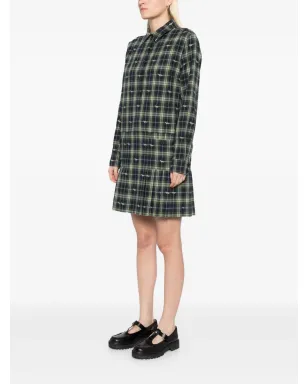 Maison Kitsuné シュランクンシャツドレス - サムネイル3