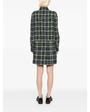 Maison Kitsuné シュランクンシャツドレス - サムネイル4