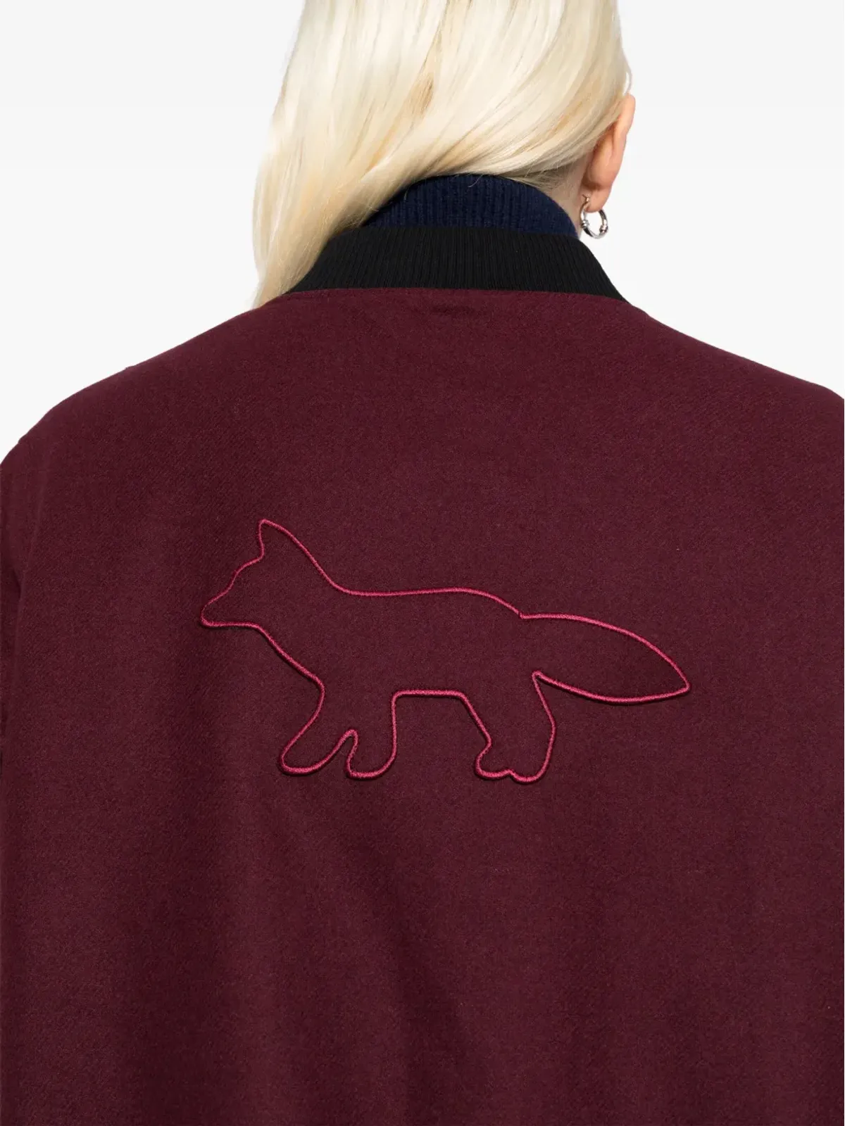 Maison Kitsuné テディブルゾン - 画像5