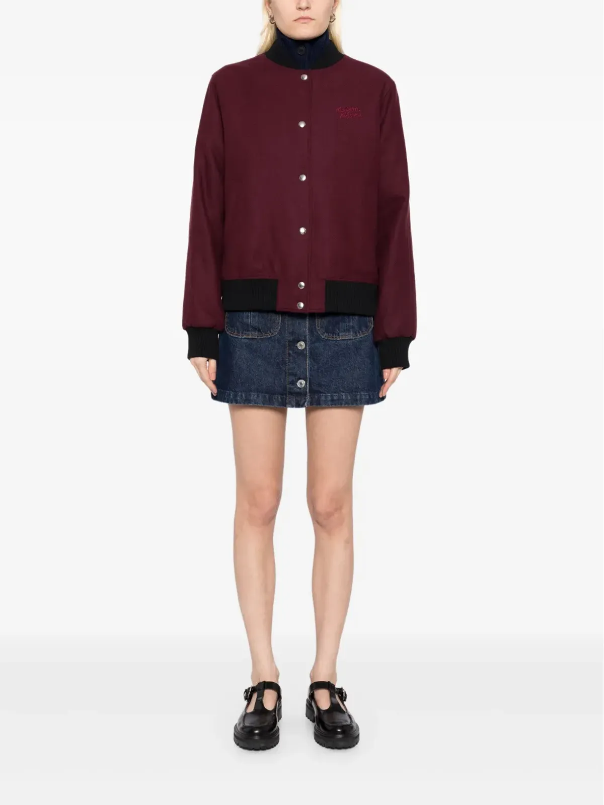 Maison Kitsuné テディブルゾン - 画像2