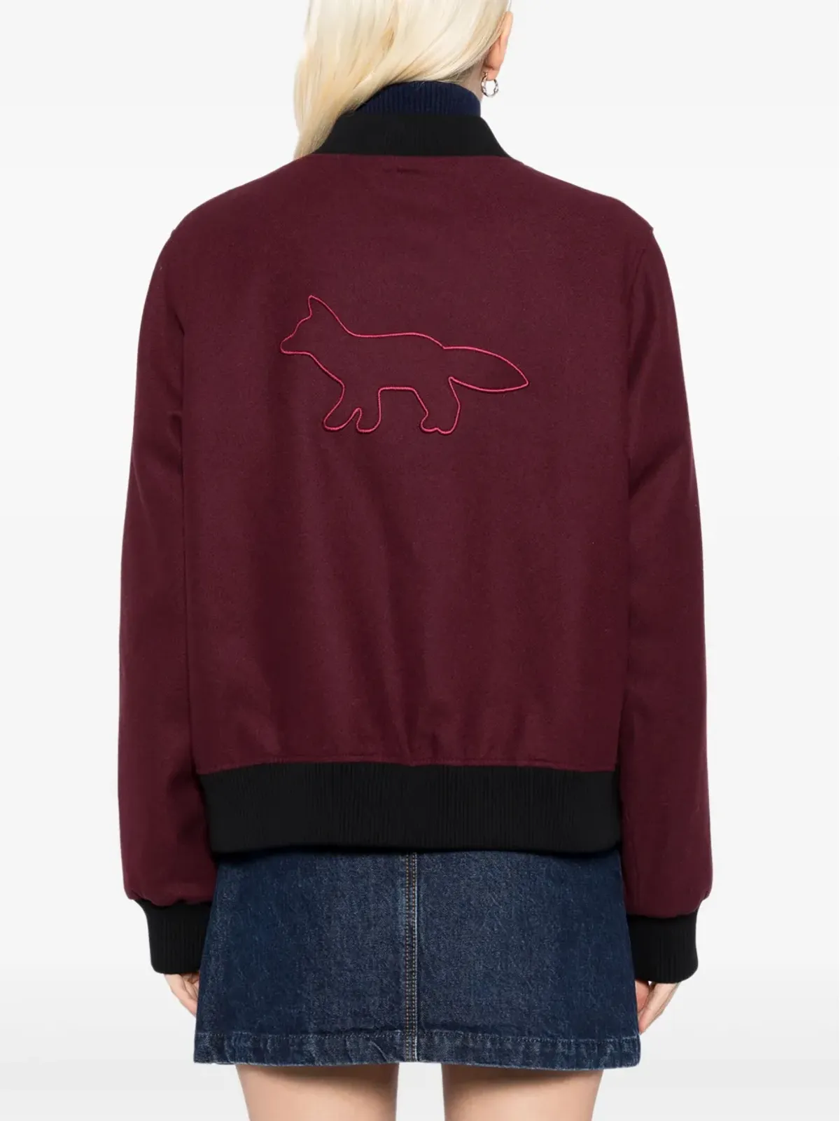 Maison Kitsuné テディブルゾン - 画像4