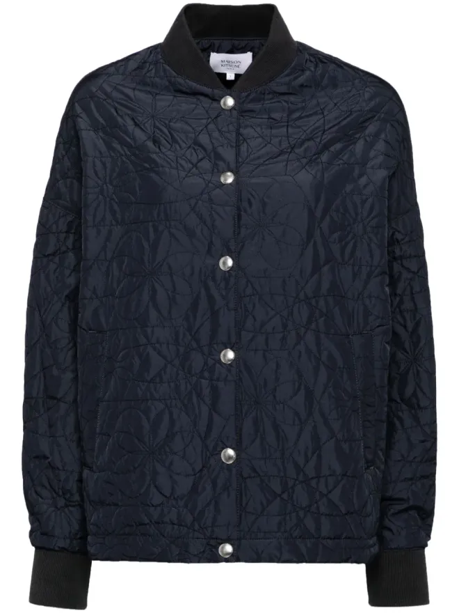 Maison Kitsuné Maison Kitsuné キルテッド ブルゾンの商品画像