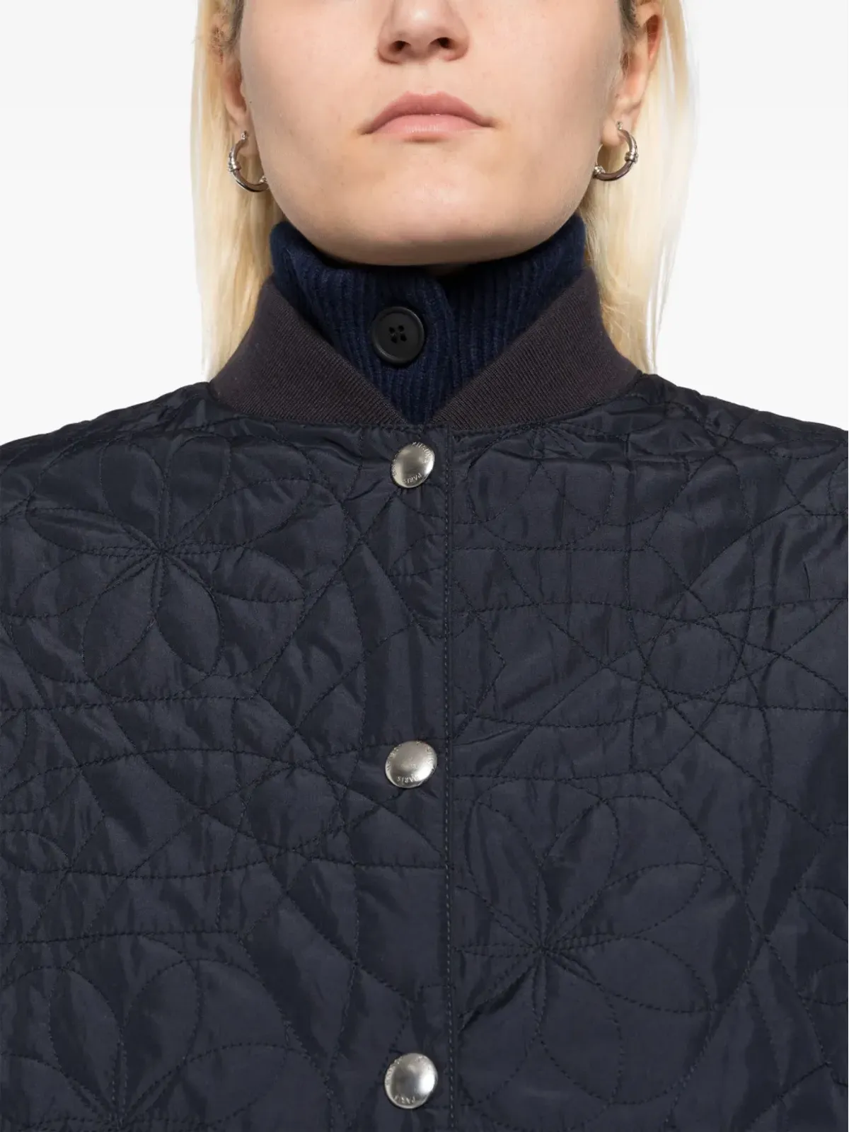 Maison Kitsuné キルテッド ブルゾン - 画像5
