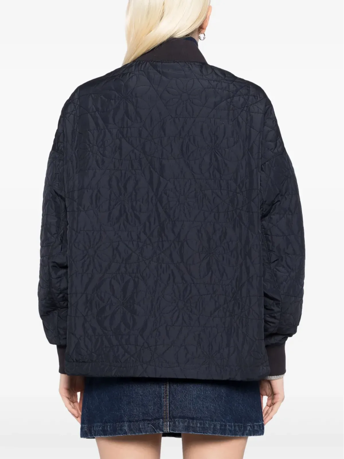 Maison Kitsuné キルテッド ブルゾン - 画像4
