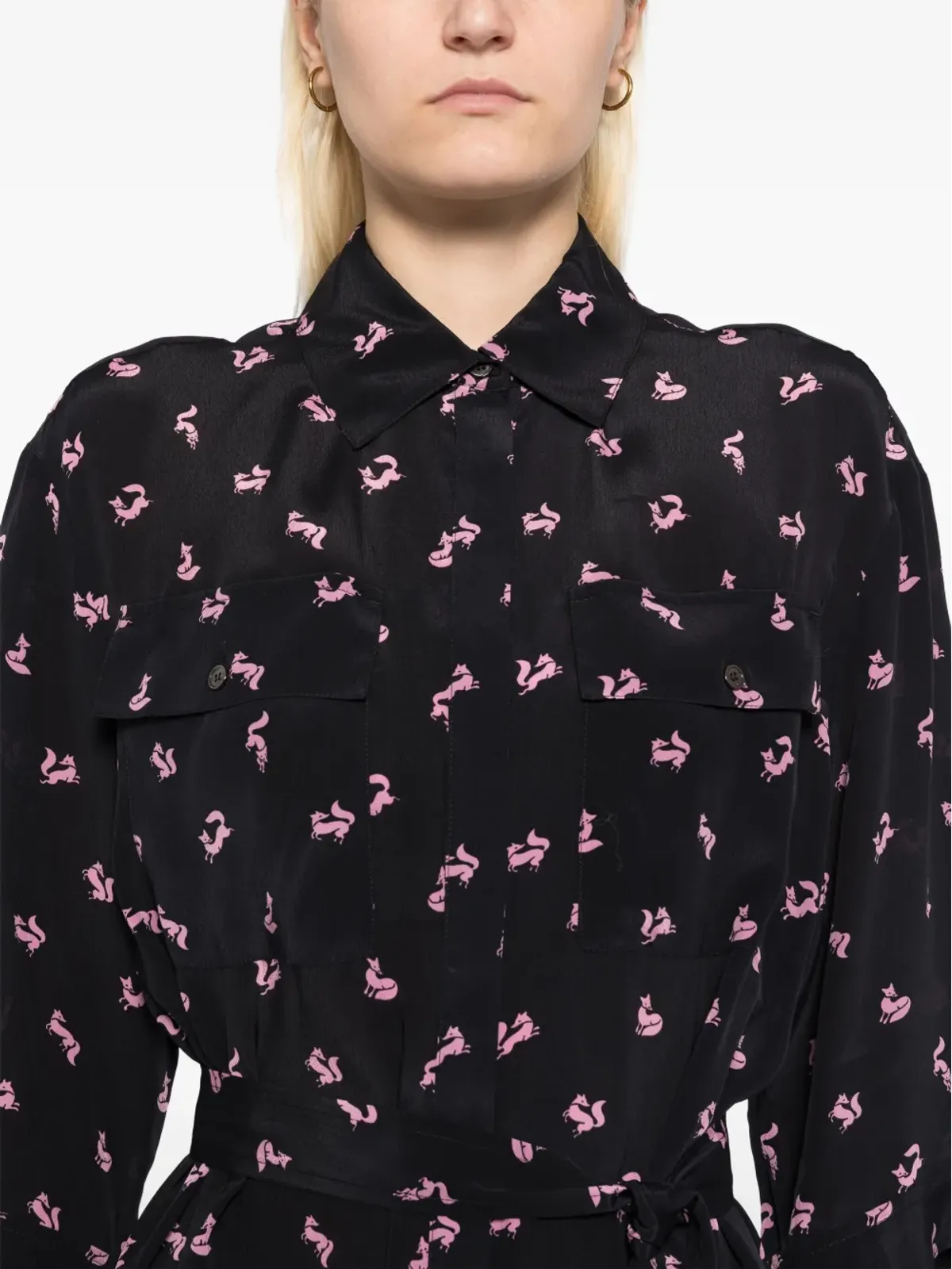 Maison Kitsuné ダブルポケットドレス - 画像5