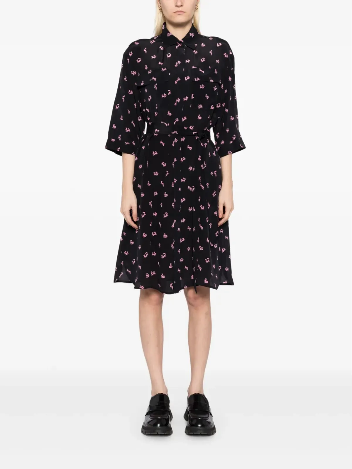 Maison Kitsuné ダブルポケットドレス - 画像2