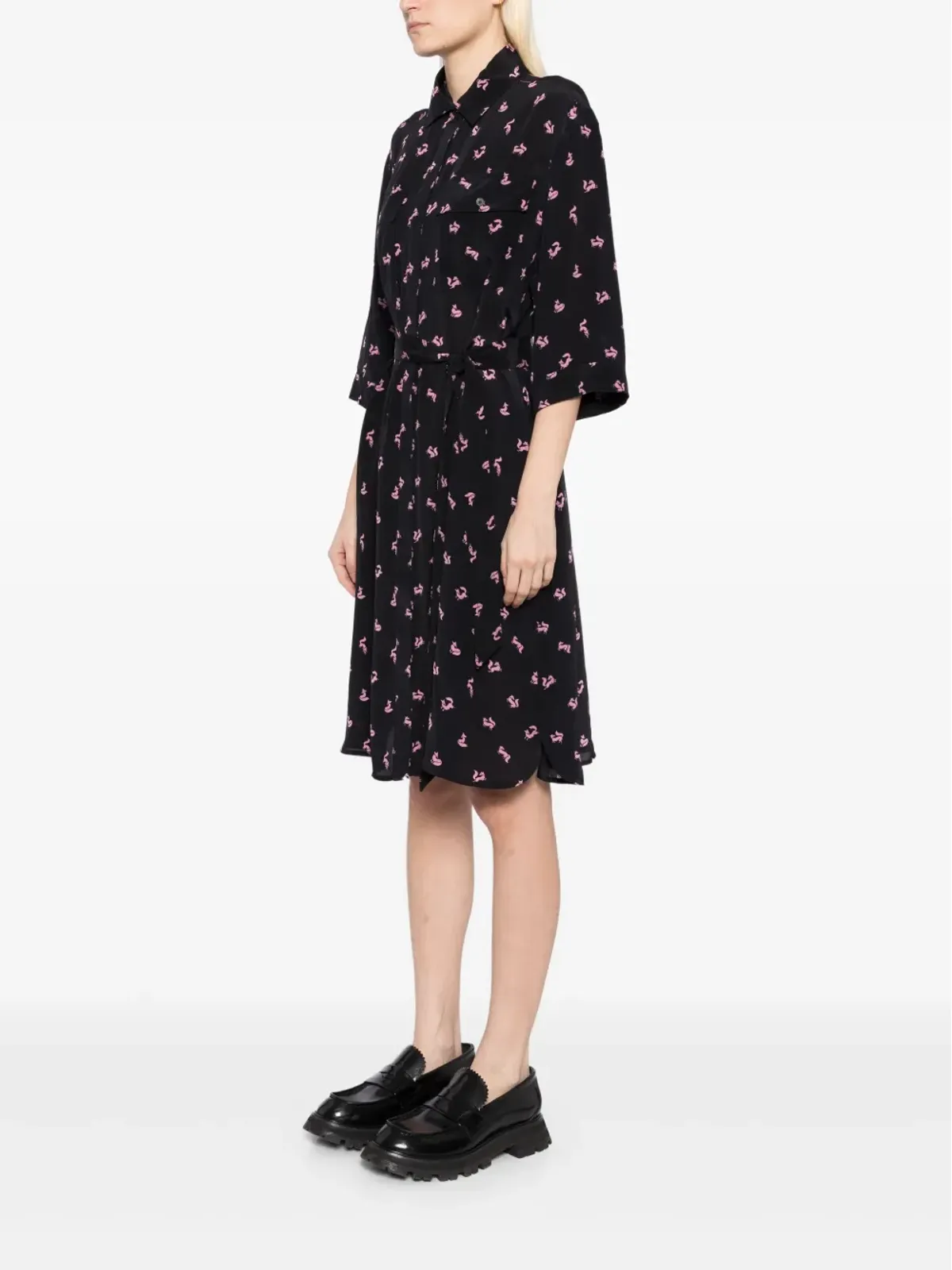 Maison Kitsuné ダブルポケットドレス - 画像3