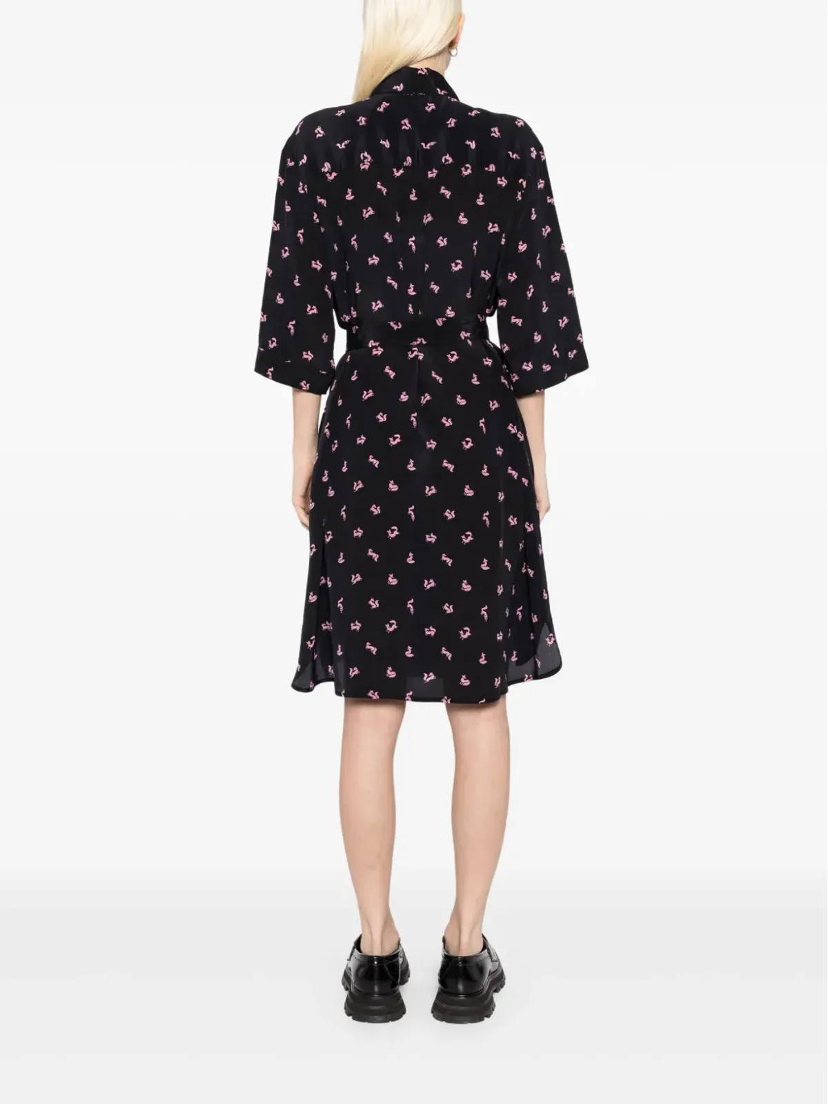 Maison Kitsuné ダブルポケットドレス - 画像4