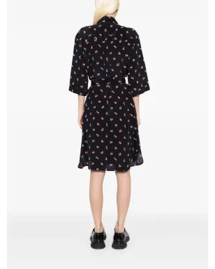 Maison Kitsuné ダブルポケットドレス - サムネイル4