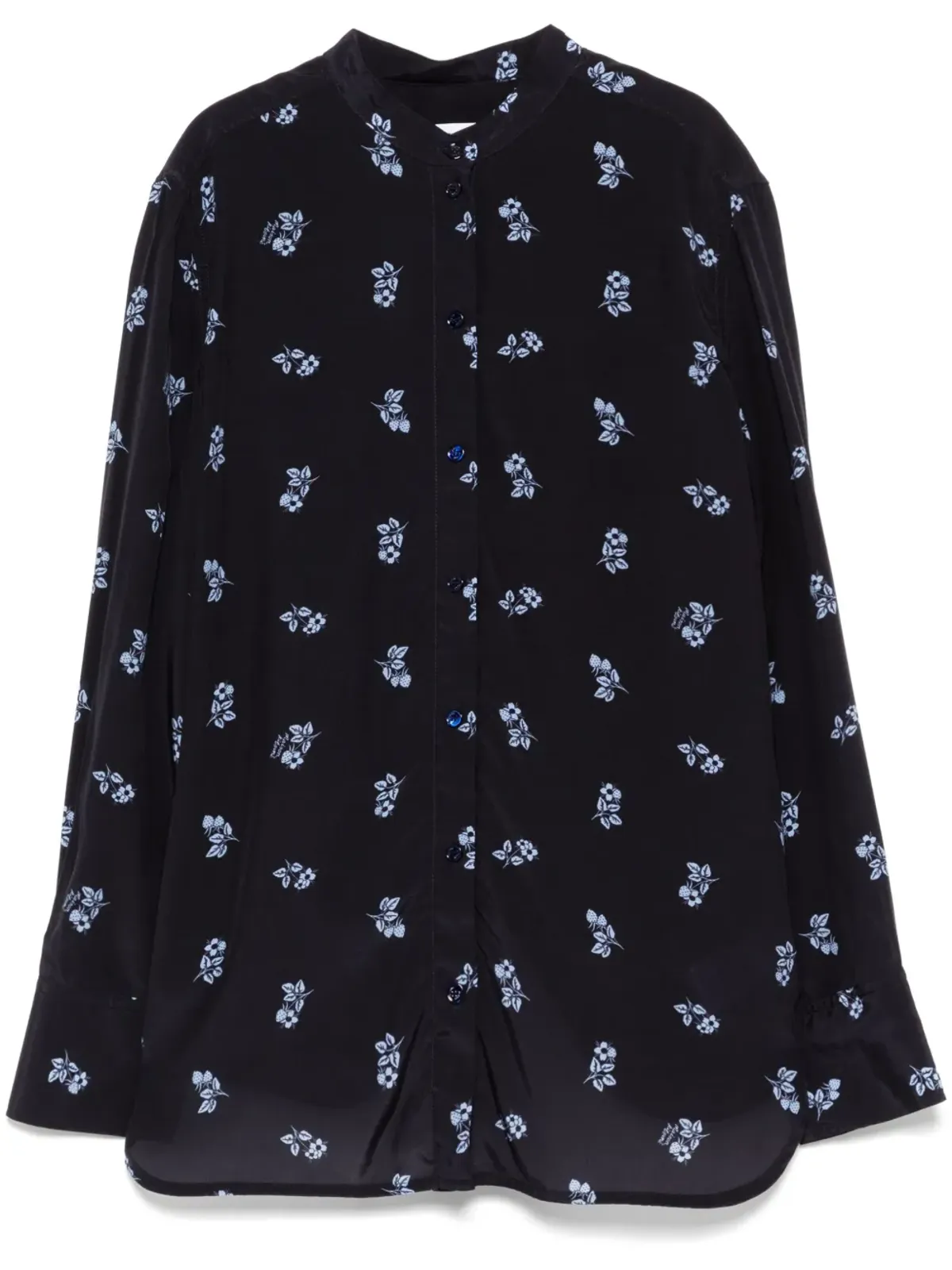 Maison Kitsuné スタンドカラーシャツ - 画像1