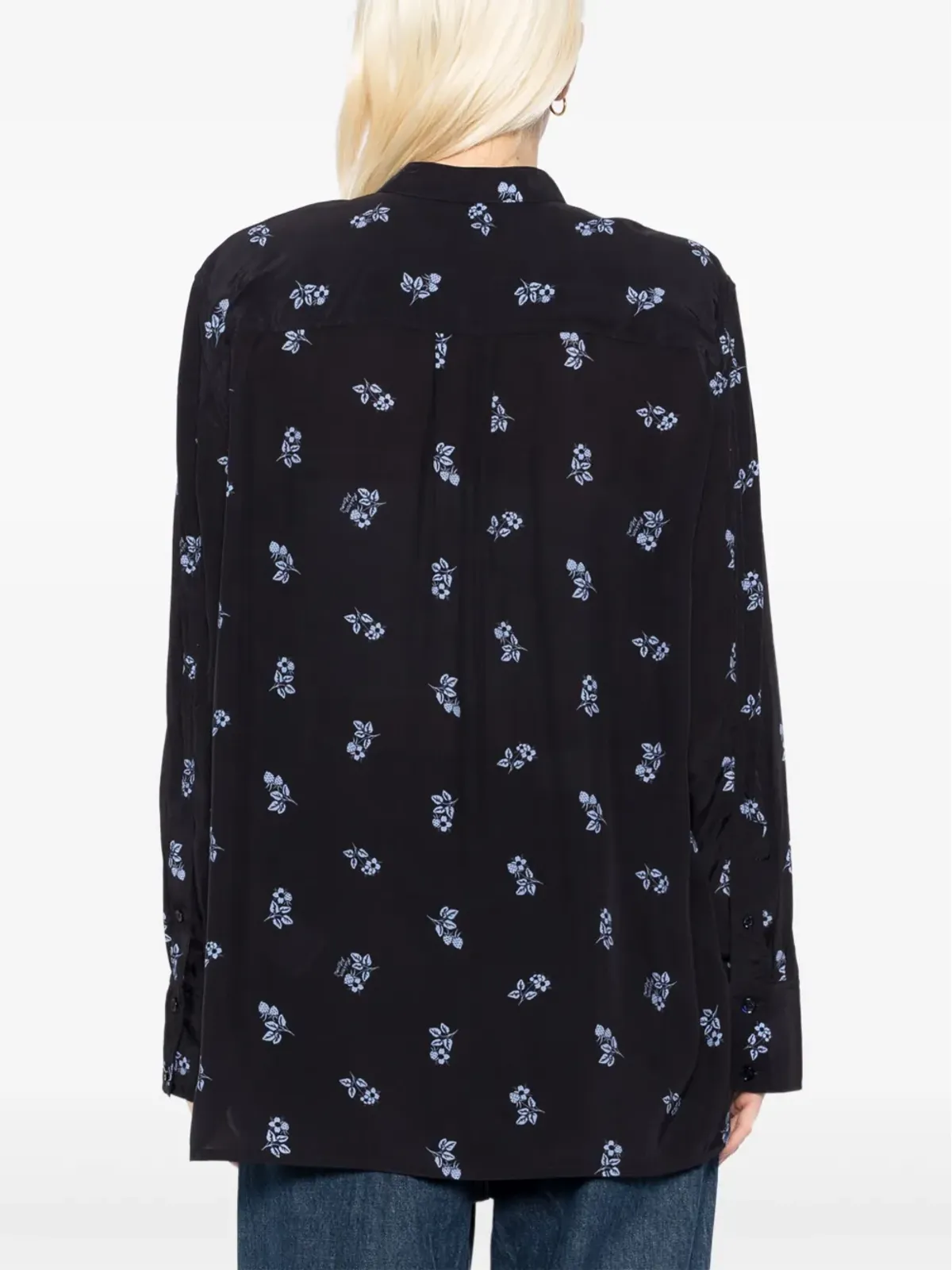Maison Kitsuné スタンドカラーシャツ - 画像4