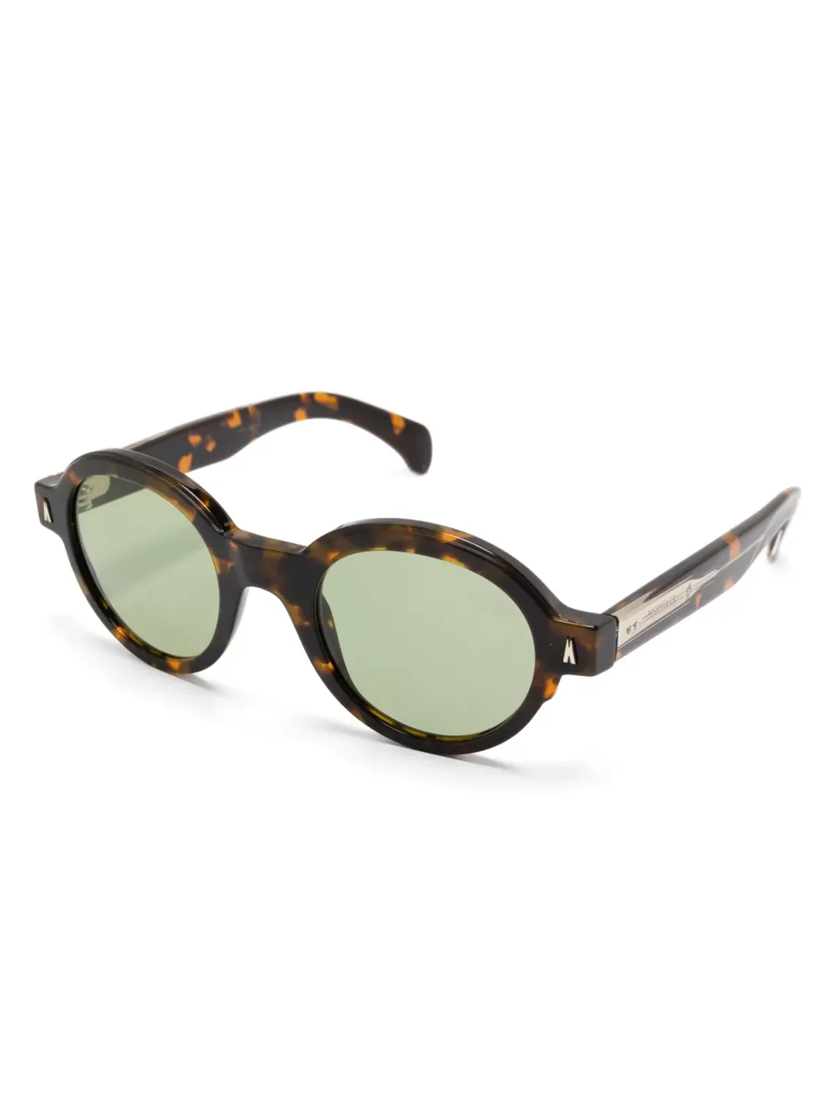 Moncler Eyewear Rondosa サングラス - ブラウン - 画像2