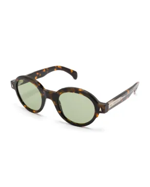 Moncler Eyewear Rondosa サングラス - ブラウン - サムネイル2