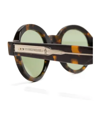 Moncler Eyewear Rondosa サングラス - ブラウン - サムネイル3