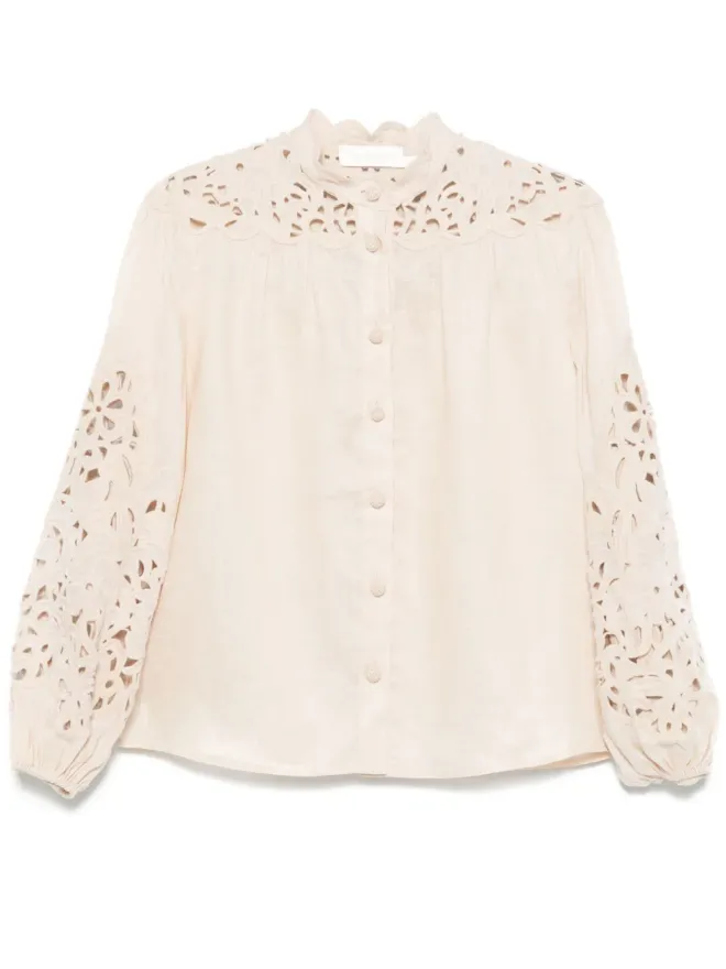 Zimmermann ZIMMERMANN ワイリーシャツの商品画像