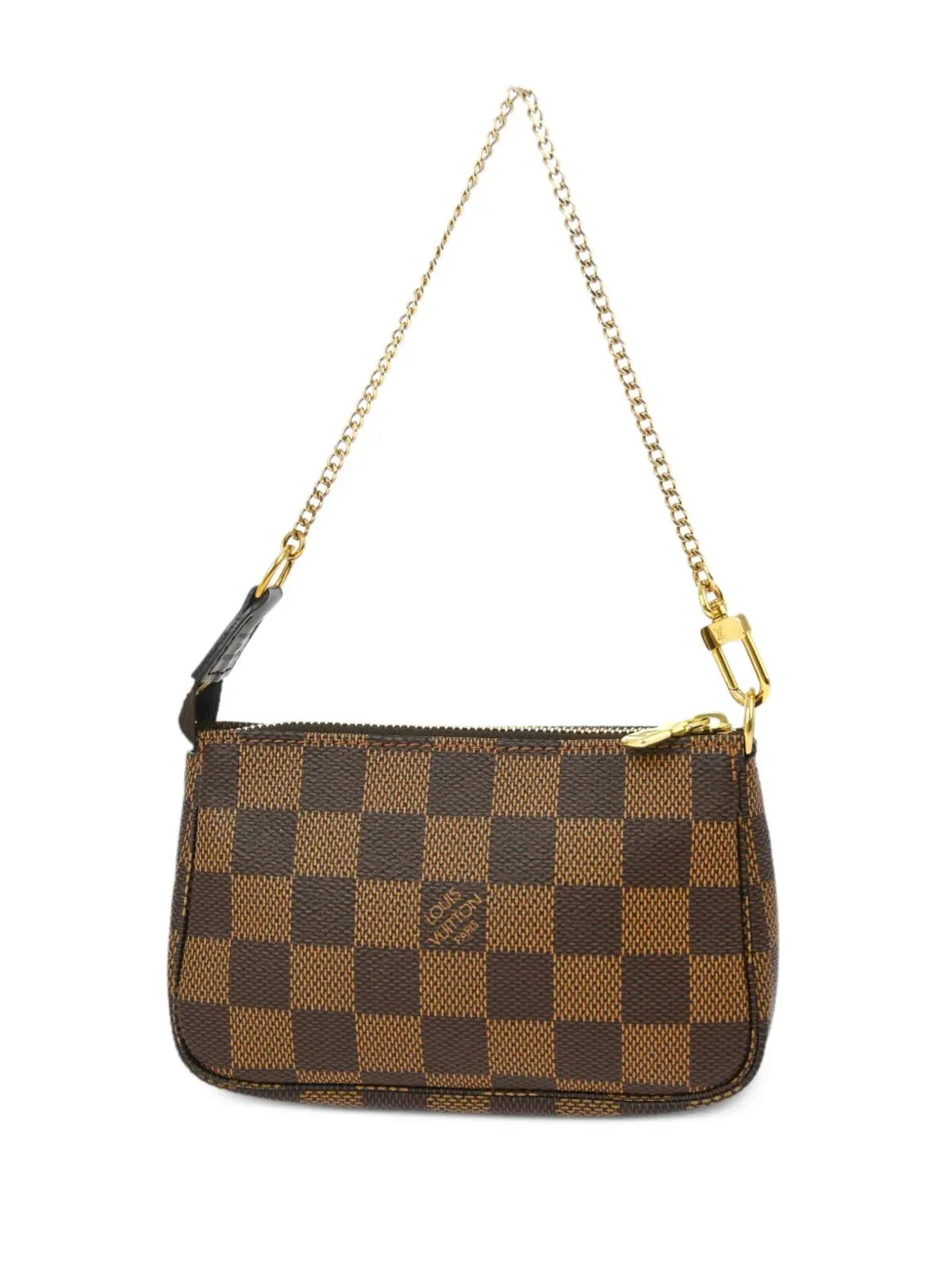 Louis Vuitton ビンテージ 2016 ミニ ポシェット アクセソワーズ クラッチバッグ ブラウン - 画像2