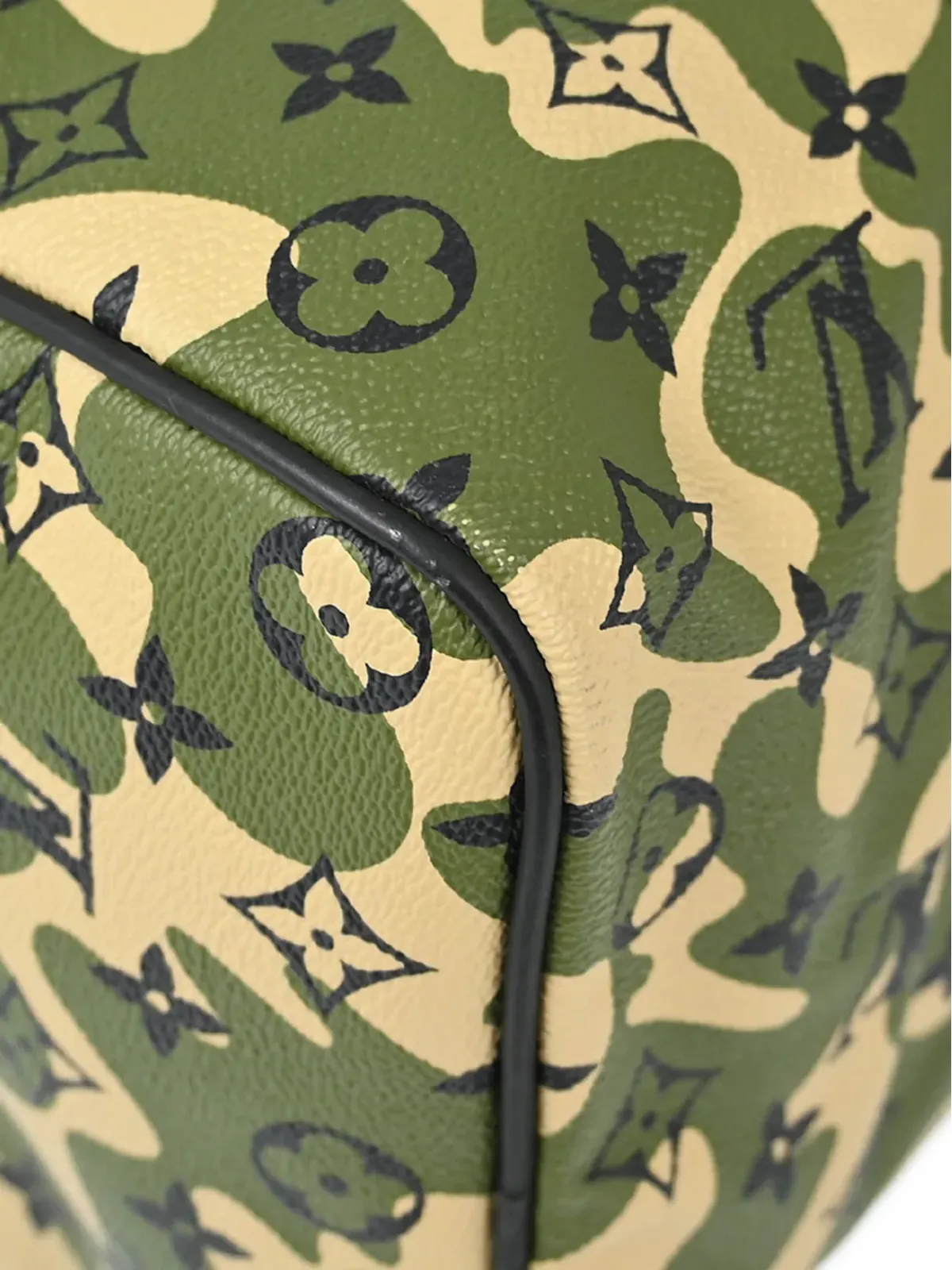 Louis Vuitton ビンテージ 2008 Speedy 35 バッグ - グリーン - 画像5