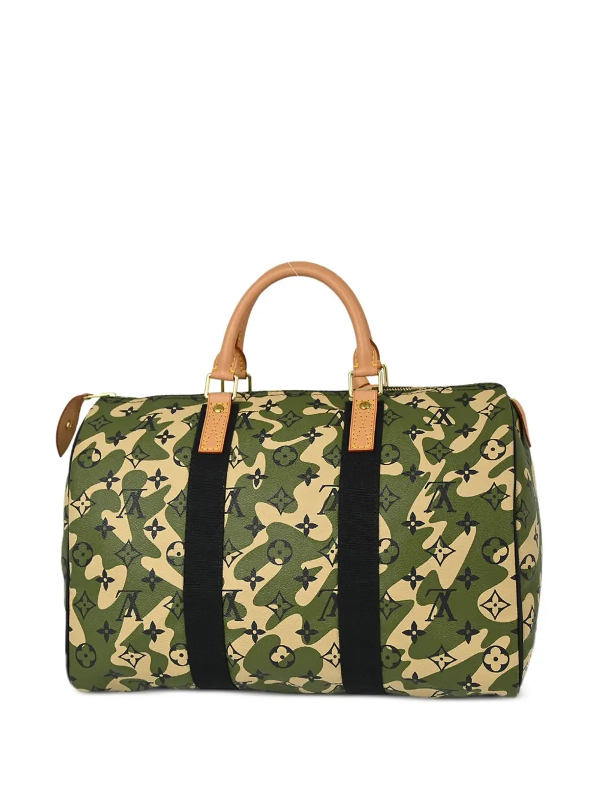 Louis Vuitton ビンテージ 2008 Speedy 35 バッグ - グリーン - 画像2