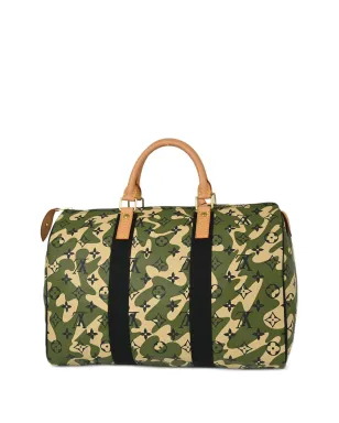 Louis Vuitton ビンテージ 2008 Speedy 35 バッグ - グリーン - サムネイル2