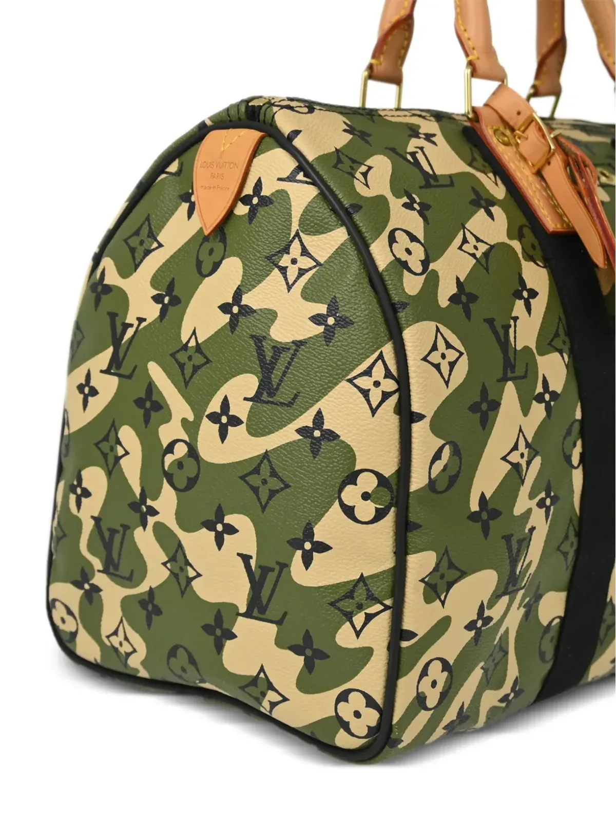 Louis Vuitton ビンテージ 2008 Speedy 35 バッグ - グリーン - 画像3