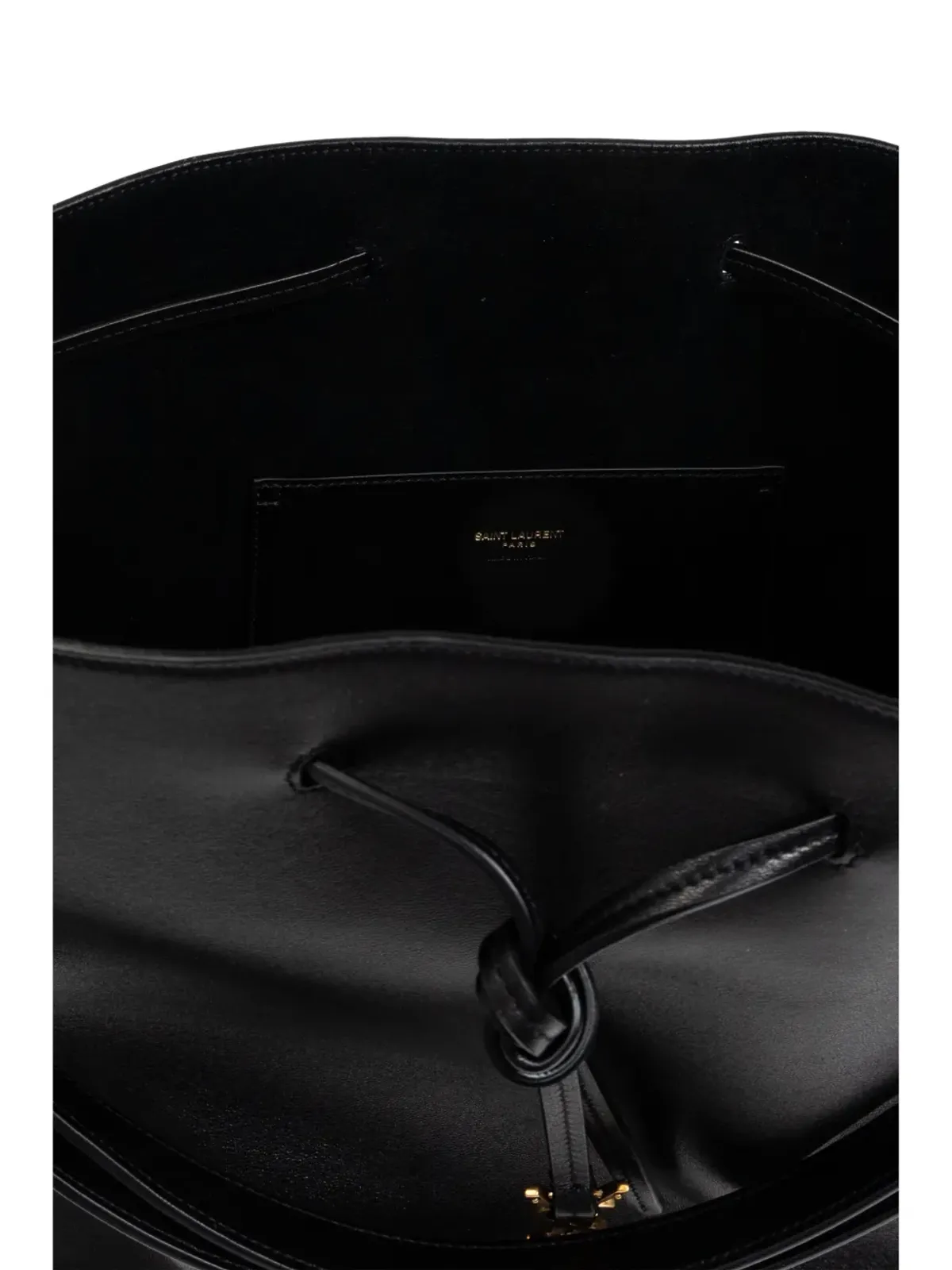Saint Laurent パリVII トートバッグ ブラック - 画像5