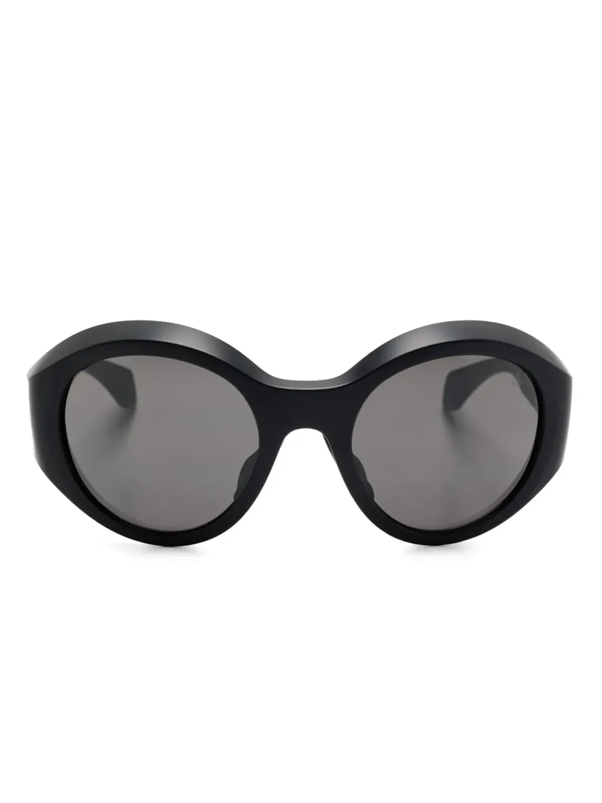 Moncler Eyewear ラウンドフレームサングラス - 画像1
