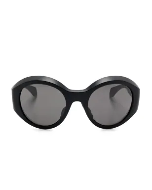 Moncler Eyewear ラウンドフレームサングラス - サムネイル1