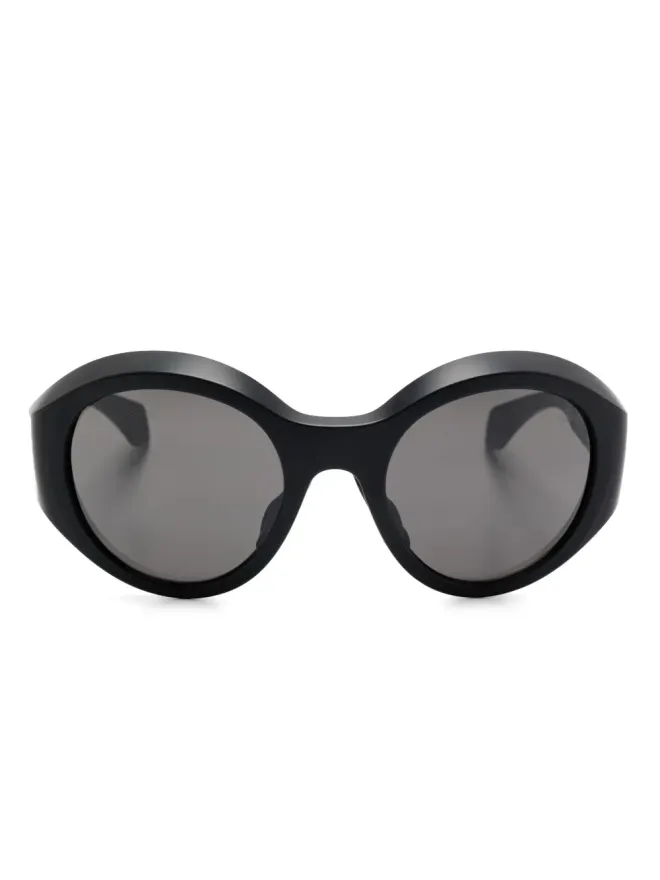 Moncler Eyewear Moncler Eyewear ラウンドフレームサングラスの商品画像