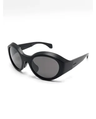 Moncler Eyewear ラウンドフレームサングラス - サムネイル2